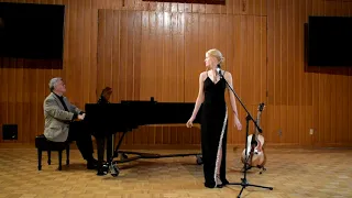 Sadie Roussell, senior voice recital, Goodson Chapel, Shenandoah Conservatory, 3.22.24