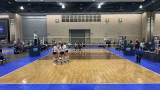 NEQ 2-27-24 APV 17 National Black vs MAVS 816 17-1 Match 4 Set 1