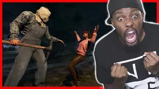 RUNNNNN!! WE CAN ESCAPE!! - Friday The 13th Gameplay Ep.3