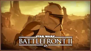 STAR WARS BATTLEFRONT 2 - Official Community UPDATE - Obi Wan Kenobi And Geonosis (2018) HD