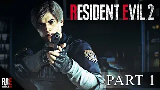 RESIDENT EVIL 2: REMAKE || First Day On The Job (Leon A/Part 1)