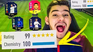 O MELHOR FUT DRAFT DA MINHA VIDA!!! EM BUSCA AO 195 - FIFA 18