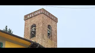 Le campane della Pieve di San Leonardo in Cerreto Guidi, Suonate solenni per la messa di Pasqua.