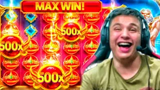 TOP 3 RECORD MAX WINS ON SLOTS! GATES OF OLYMPUS ⚡️