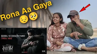 Sooraj Hi Chhaon Banke REACTION • Hindi • Salaar