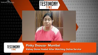 20210330 | Kidney Stone Healed After Watching Online Service | Pastor Michael Fernandes