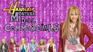 All Hannah Montana doll Commercials (found so far!).