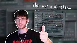 Making a Beat in FL Studio VERSION 3! (20 YEARS OLD)