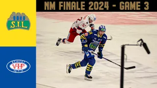 NM FINALE 2024 • STORHAMAR vs VÅLERENGA • GAME 3