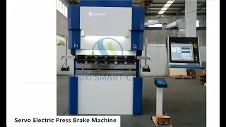 Small Servo Electric Press Brake Machine,Electric Press Brake 40Ton 1300 with DA66T 3D Controller