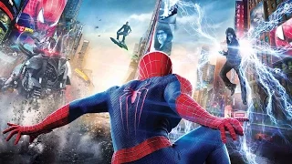 Клип по The Amazing Spider-Man Высокое напряжение