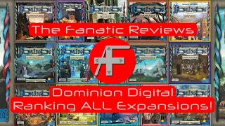 Dominion Digital: Reviewing and Ranking ALL The Expansions - Adam the Fanatic