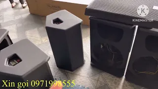 Loa Mỹ củ to chơi nó sướng Jbl 512 và Jbl 515