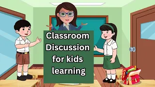 School Dialouge Teacher student | classroom conversation | #classroomlanguage #KidsLearning