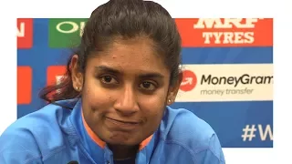 Mithali Raj Press Conference - India Miss Out On Women's World Cup After Final Loss