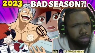 Top 10 Most Anticipated New Anime of Fall 2023 (AMERICAN REACTS) #reaction #funny
