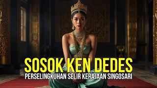 KEN DEDES , perselingkuhan selir kerajaan singosari.....@sallybae66 #cerita #mitos #sejarah #viral