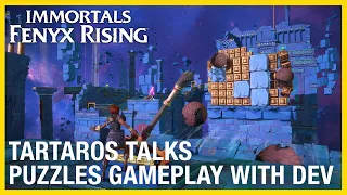 Immortals Fenyx Rising: Tartaros Talks – Puzzle with Dev Gameplay Deep Dive | Ubisoft [NA]