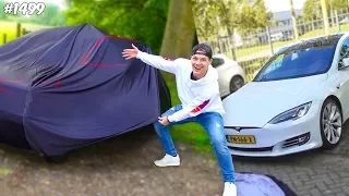 MILAN ZIJN DROOMAUTO GEGEVEN! - ENZOKNOL VLOG #1499