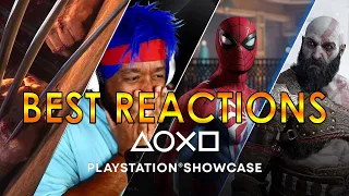 PS5 Playstation Showcase 2021 BEST Reactions - God of War, Spider-Man 2, Wolverine - highlights