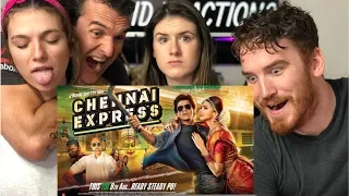 Chennai Express Trailer REACTION | Deepika Padukone, Shahrukh Khan