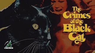 CRIMES OF THE BLACK CAT (1972) CAULDRON FILMS BLU-RAY SCREENSHOTS