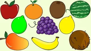 Fruit Song 3 | Sing and Learn Fruit Names For Children