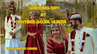 "Peak Perfection: A Wakhi Wedding Feast in the High Mountains of Gojal Hunza"