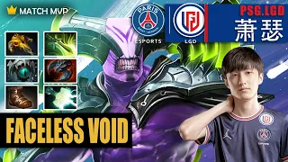 Faceless Void Safelane | PSG.LGD.Ame | TOP 1 CHINA CARRY 200IQ CHRONO | 7.31d Gameplay Highlights