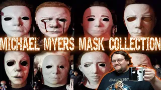 My Michael Myers Mask Collection