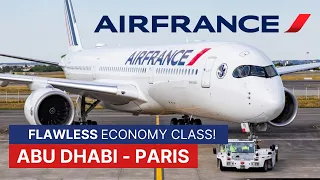 Air France I Airbus A350-900 I Economy Class I Trip Report