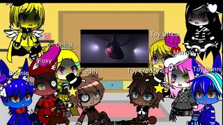 Fnaf 1 and 2 react to Our little horror story