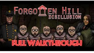 Forgotten Hill Disillusion Full Game Walkthrough