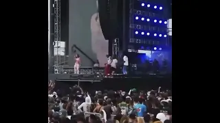 Coi Leray With Dry Rolling loud Performance&Kodak Black Turns her song off after Crowd Reaction