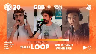 GBB 2020: World League | LOOPSTATION Wildcard Winner Announcement