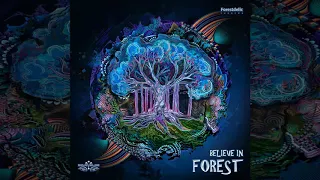 Believe in Forest - Compiled By (DJ Govinda & Dr Space) / M¡XeD BY Kausttick