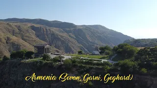 Armenia Beauty - Sevan, Garni, Geghard #dronefloat