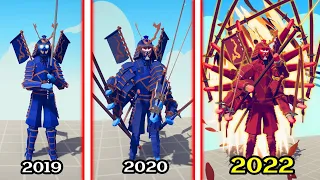 EVOLUTION OF EMPEROR (NEW) | TABS - Totally Accurate Battle Simulator