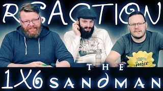 The Sandman 1x6 REACTION!! "The Sound of Her Wings"