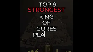 Top 9 Strongest KoG players