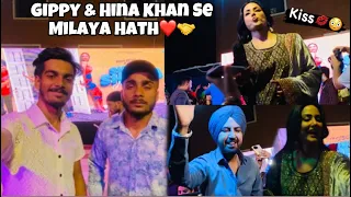 Gippy Grewal & Hina Khan at Jammu | Vlog 35 | Doon Intl School Jammu #dogri #vlog