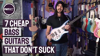 7 Cheap Bass Guitars That Don't Suck - Great Tone, Budget Friendly Prices