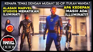 Kenapa ILLUMINATI dibuat Tewas dengan Mudah? Bagaimana Kalanjutan illuminati diMCU? Ini Penjelasanya