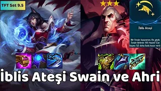 İblis Ateşi Swain ! Bazen Erken Ahri Bulursun ve Kazanırsın ! | Nihi TFT