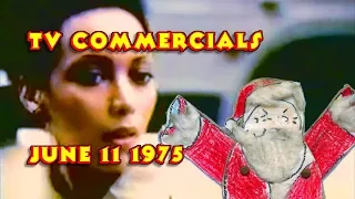 TV COMMERCIALS - JUNE 11 1975