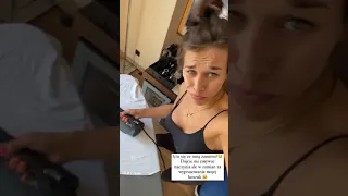 JOANNA JEDRZEJCZYK AT HOME! #Shorts