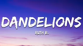 Ruth B. - Dandelions (Lyrics) (Slowed + Reverb)