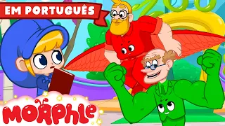 Morphle e Orphle Morfam em Trajes | Episódios Completos | Morphle em Português | Desenhos Animados