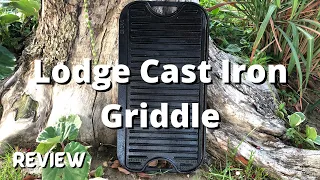 Lodge Cast Iron Griddle Review | The Jack Of All Trades Kitchen Tool