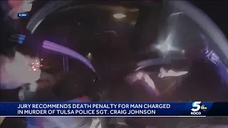 Jury recommends David Ware sentenced to death for murder of Tulsa police sergeant